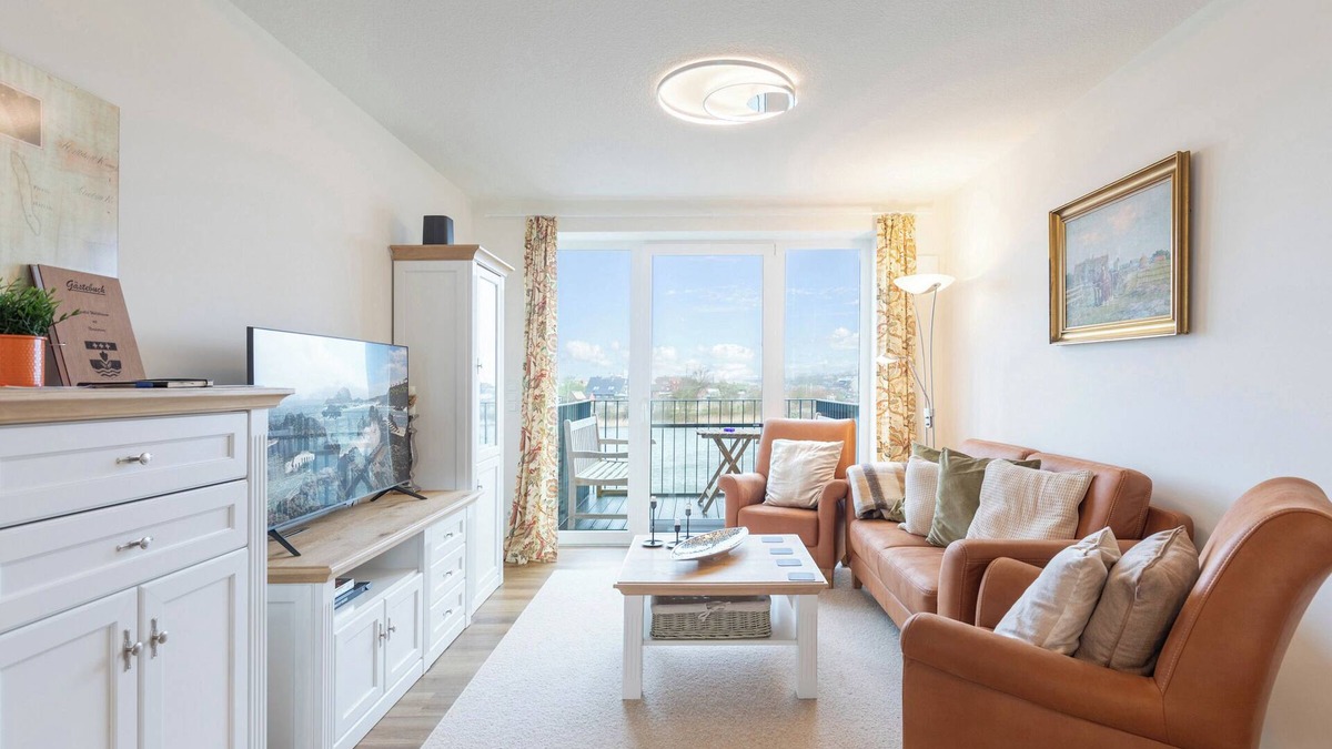 Norderhafen Apartment | Vacation apartment Ferhalling on Nordstrand for up to 4 people