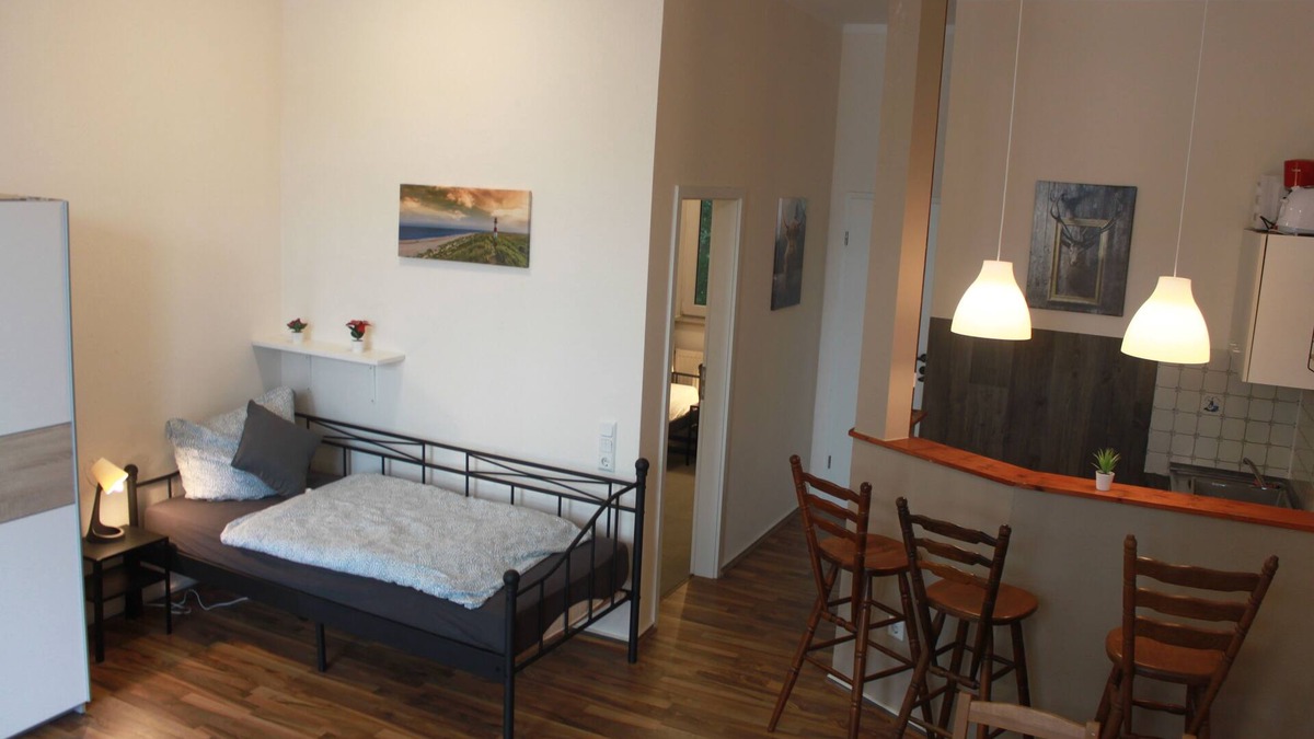 Ritterhude Apartment | Vacation apartment for up to 3 people