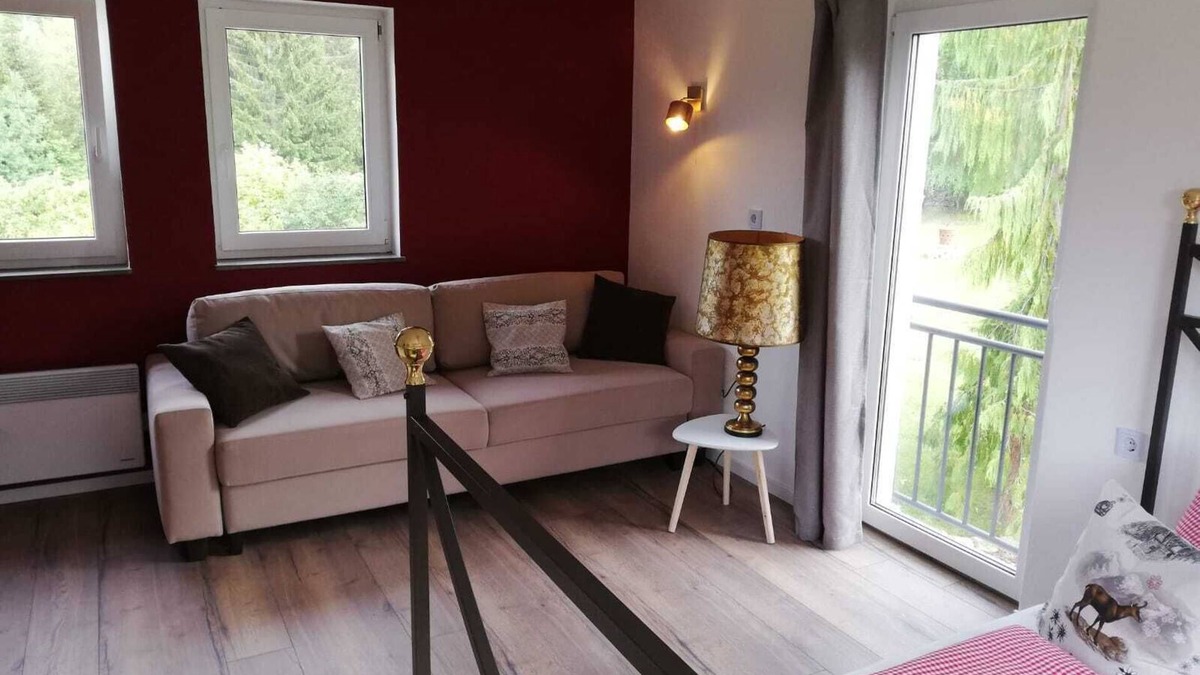 Trostau Apartment | Vacation apartment, Fahrenbach-Alm, Kösseineblick, Fichtelgebirge