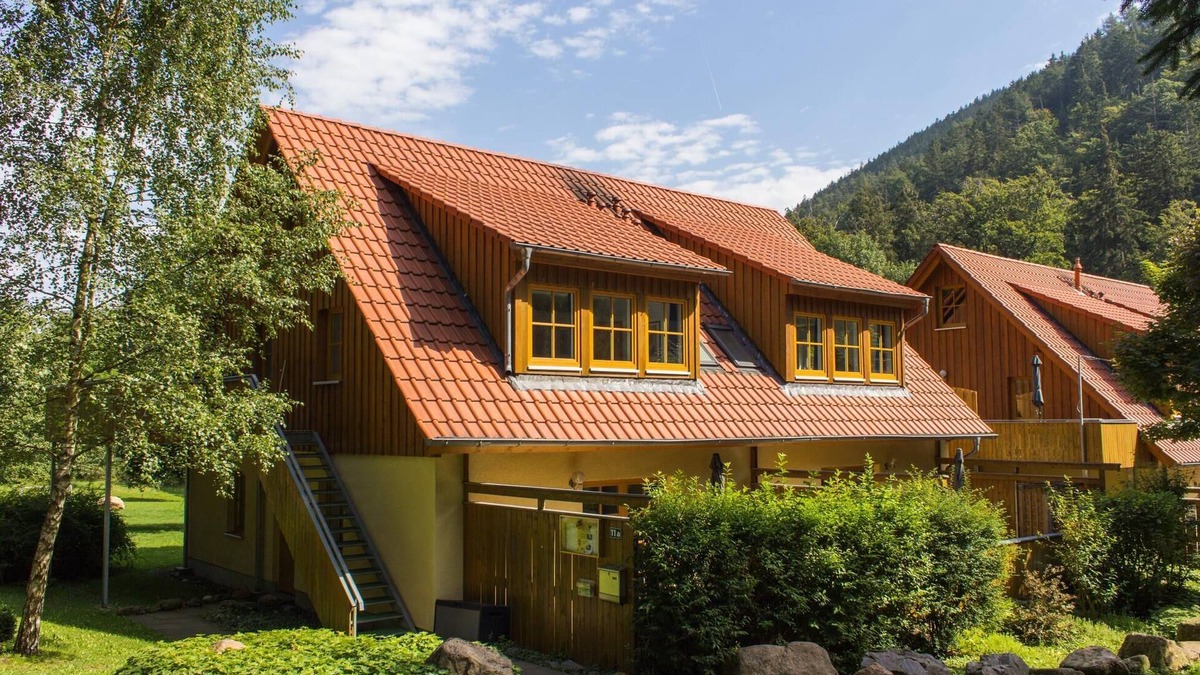 Ilsenburg Apartment | Vacation apartment Ferienhäuser am Brocken, 60 sqm 2 bedrooms
