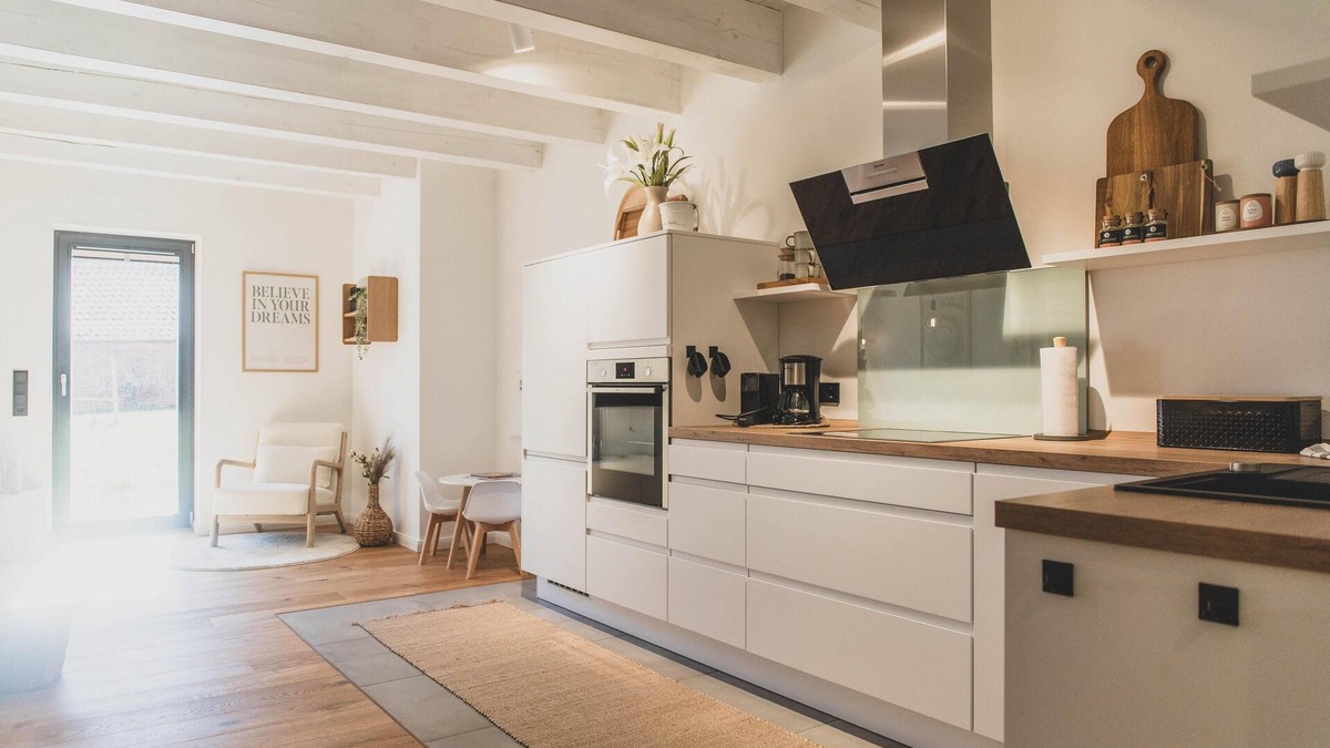 Rysum Apartment | Vacation apartment Fenna - your cozy vacation home in Rysum, East Frisia