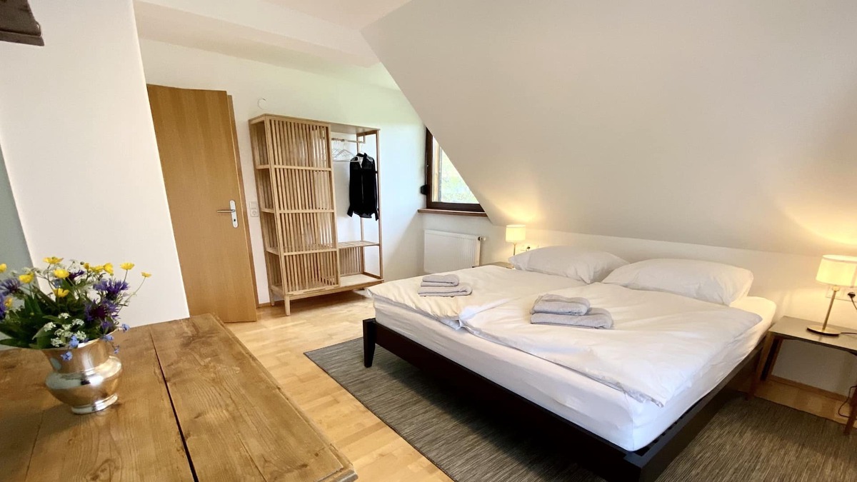 Weilheim Apartment | Vacation apartment Fellagrün, 60sqm, 2 bedrooms, max. 5 persons
