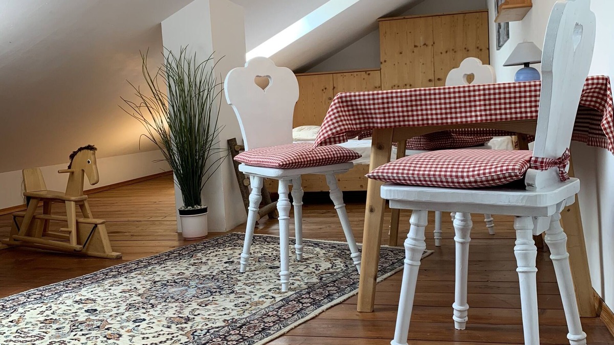 Lenggries House | Vacation apartment for 2-5 pers. with attention to detail in the foothills of the Alps