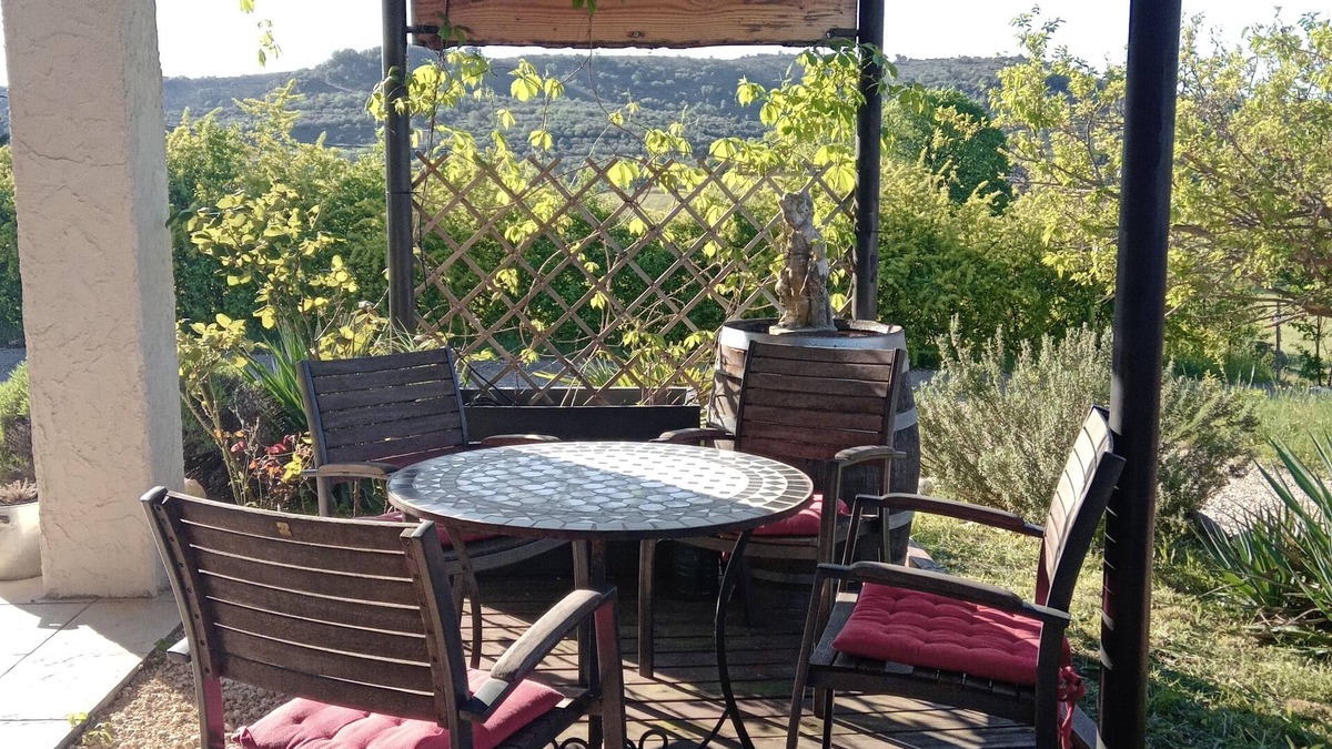 Lagorce Cottage | Vacation apartment for 2 pers. in Lagorce approx. 8km from Vallon-Pont-d'Arc