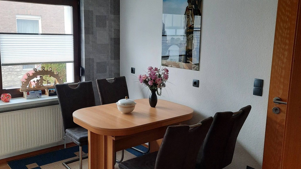 Brenkhausen Apartment | Vacation apartment for rent in Höxter. 3 room apartment
