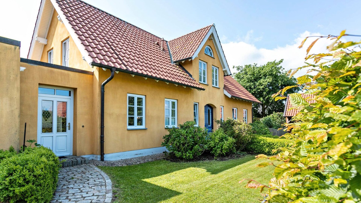 Winnemark Apartment | Vacation apartment ‘Friesenhaus an der Schlei’ with private terrace, private garden, and Wi-Fi
