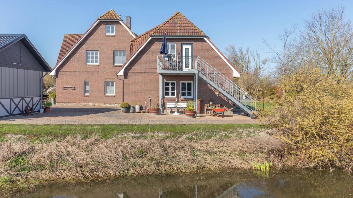 Lehe Apartment | Vacation apartment "Fria" in Lehe for up to 2 people