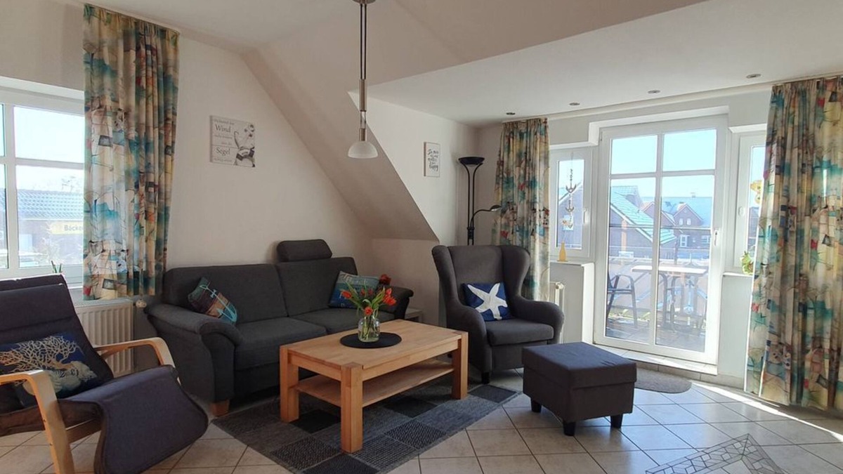 Werdum Apartment | Vacation apartment Friesenresidenz Apartment Nordlicht - Friesenresidenz