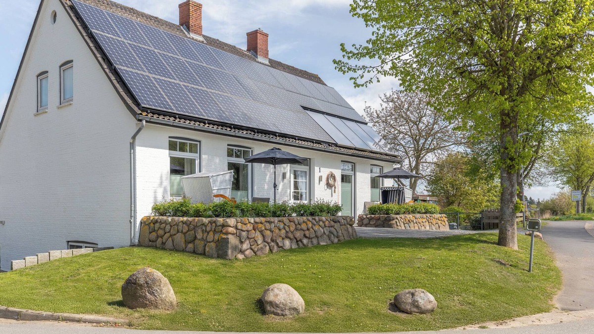 Suden Apartment | Vacation apartment "Groote Tide" on Nordstrand for up to 3 people