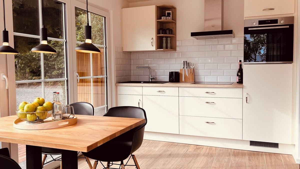 Grodersby Apartment | Vacation apartment garden house L - summer house 54 in Grödersby near Arnis.