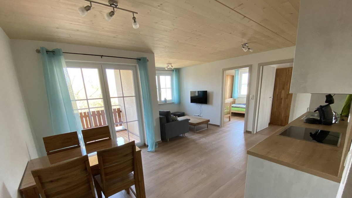 Unadingen Apartment | Vacation apartment Gauchach with 50sqm, 2 bedrooms, for max. 4 persons
