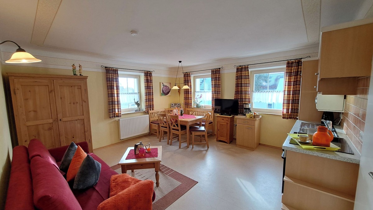 Absberg Apartment | Vacation apartment "Getreidefeld" for 4 persons