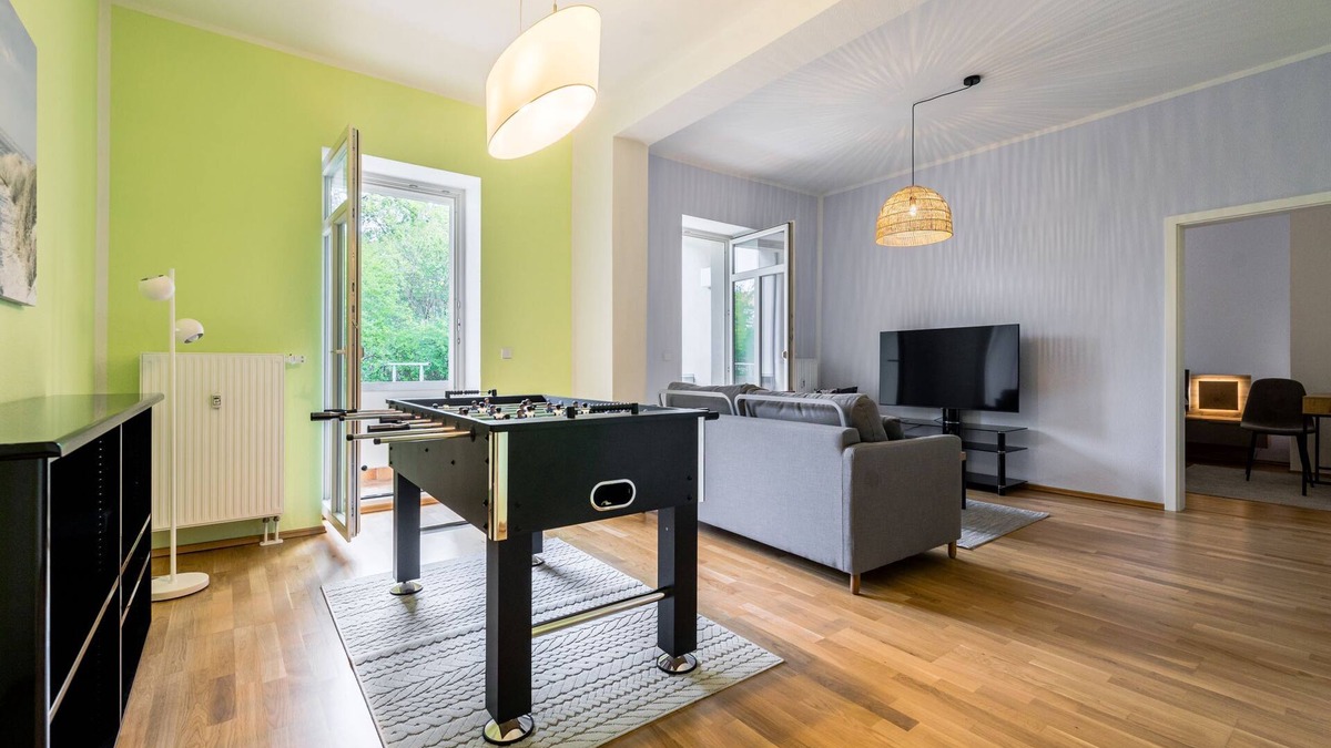 Nordost Apartment | Vacation apartment "Große Freiheit"