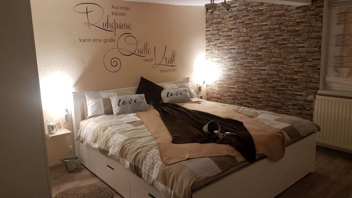 Berghausen Condo | Vacation apartment "Haus Herzblick" directly on the pilgrimage path "Herzweg des Friedens" in Ts.