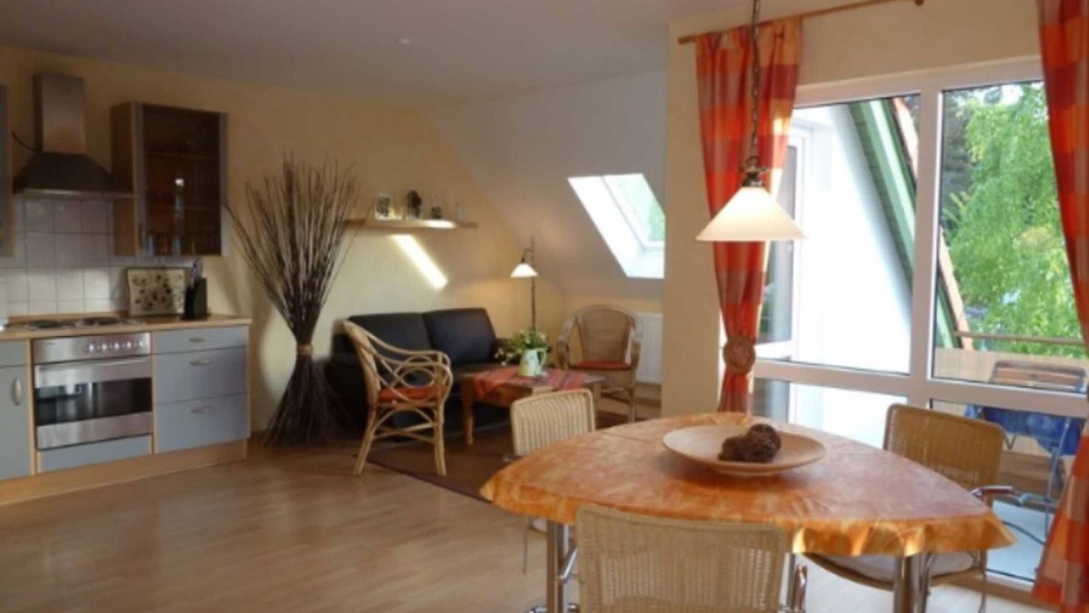 Peenemuende Apartment | Vacation apartment Heiden - 100m to the beach - Dünenresidenz - Holiday apartment in