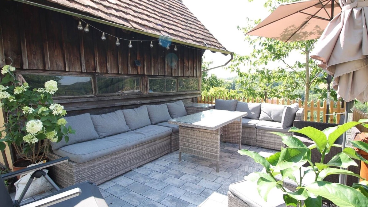 Schrozberg Apartment | Vacation apartment Hofratshaus, 90 sqm, 2 bedrooms, max. 4 persons
