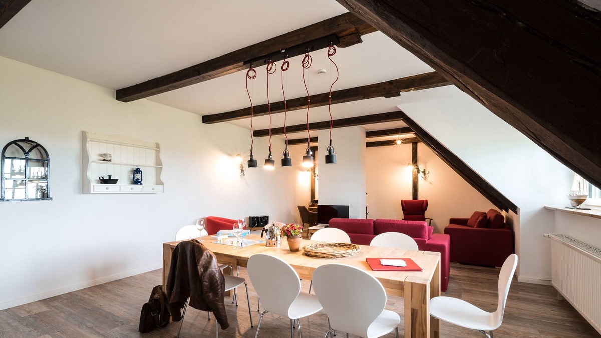 Welt Apartment | Vacation apartment "Haubarg Windschuur 9" in Welt for up to 8 people