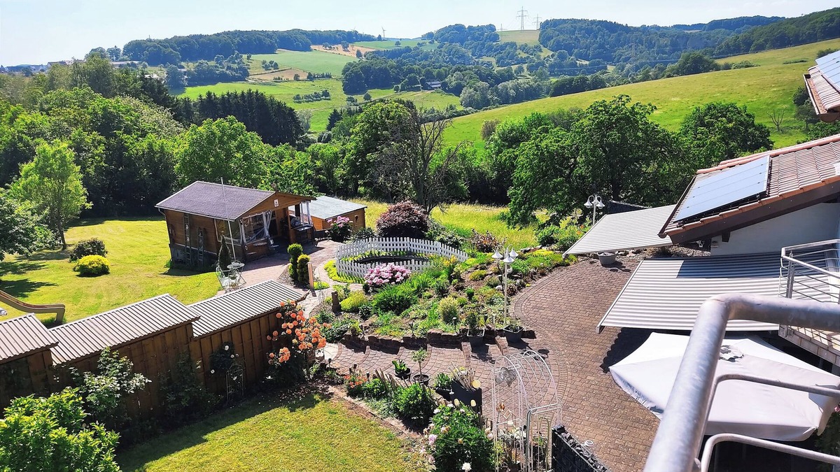 Gries Apartment | Vacation apartment Heinz, 66903 Gries, near Ohmbachsee and cycle path, great view