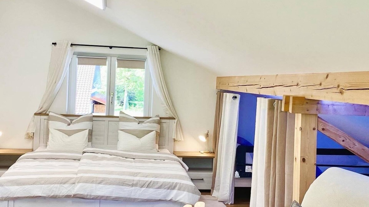 Huglfing Apartment | Vacation apartment - Holiday region Pfaffenwinkel - Castles, lakes, hiking, mountains