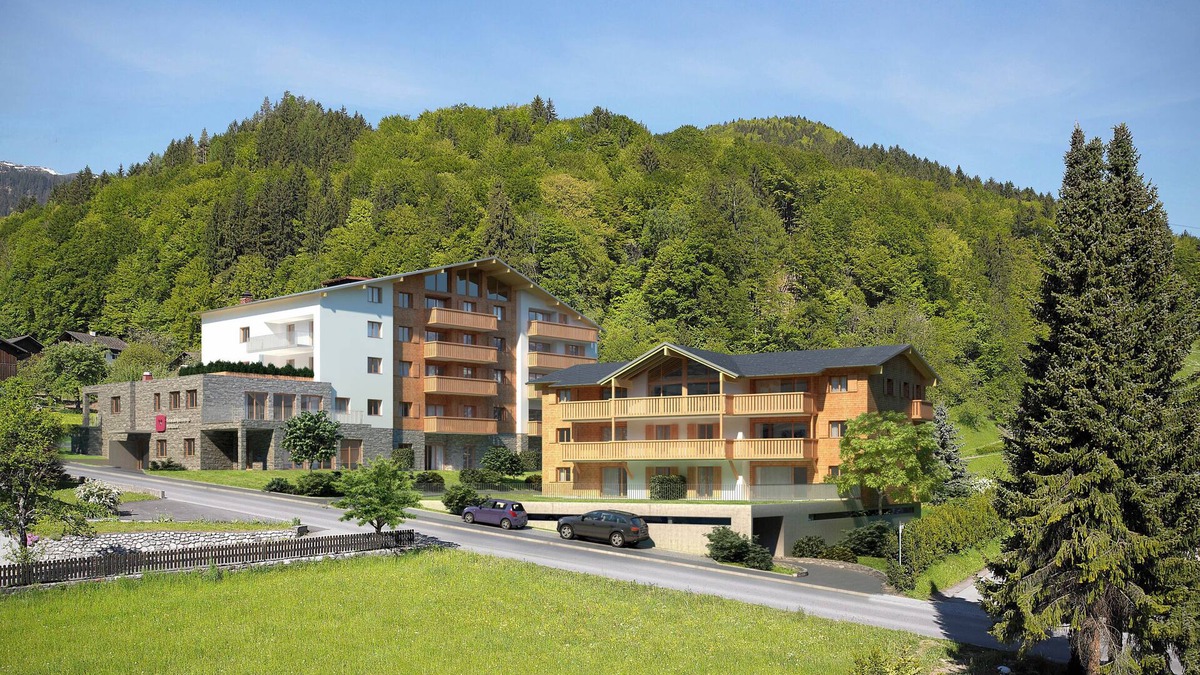 Tschagguns Apartment | Vacation apartment in the Montafon: balcony, mountain views & free parking