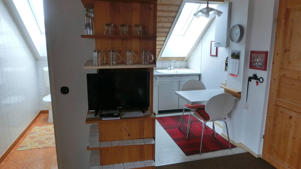 Roettenbach Apartment | Vacation apartment in the Franconian Lake District (up to 2 persons)