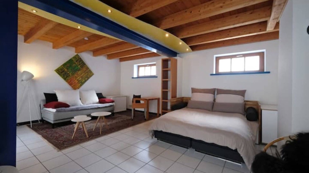 Altrip Condo | Vacation apartment in a charming half-timbered house with style