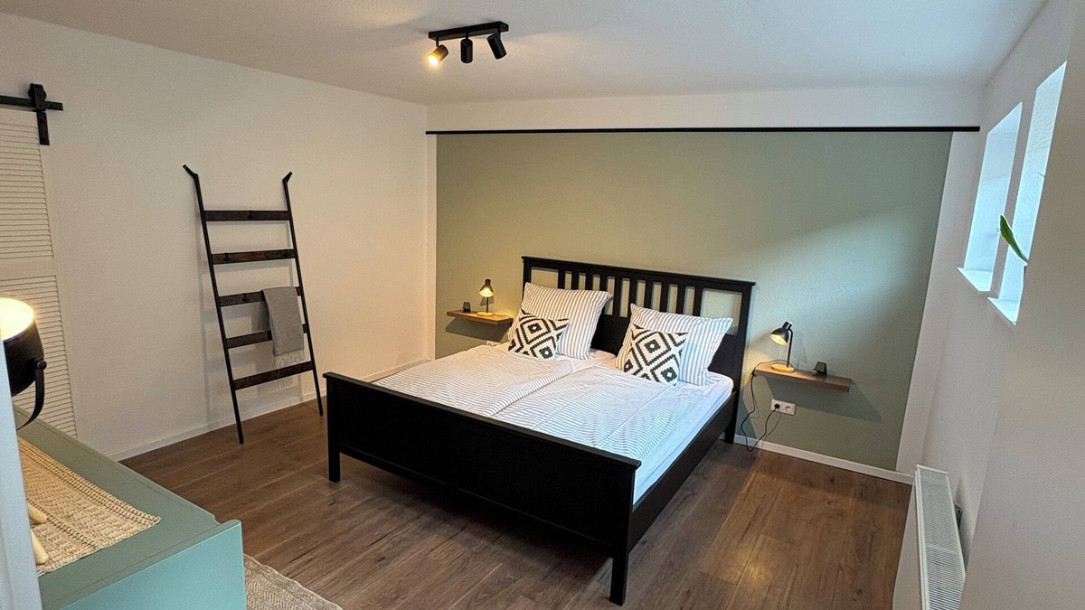 Altenwalde Apartment | Vacation apartment in a quiet cul-de-sac right next to the nature reserve
