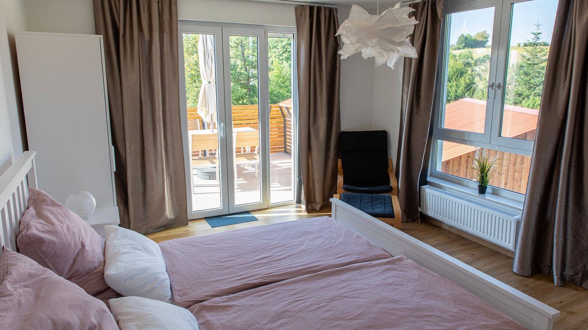 Riedbach Apartment | Vacation apartment in the countryside - Franconian Tuscany - HotTube/Whirlpool use possible
