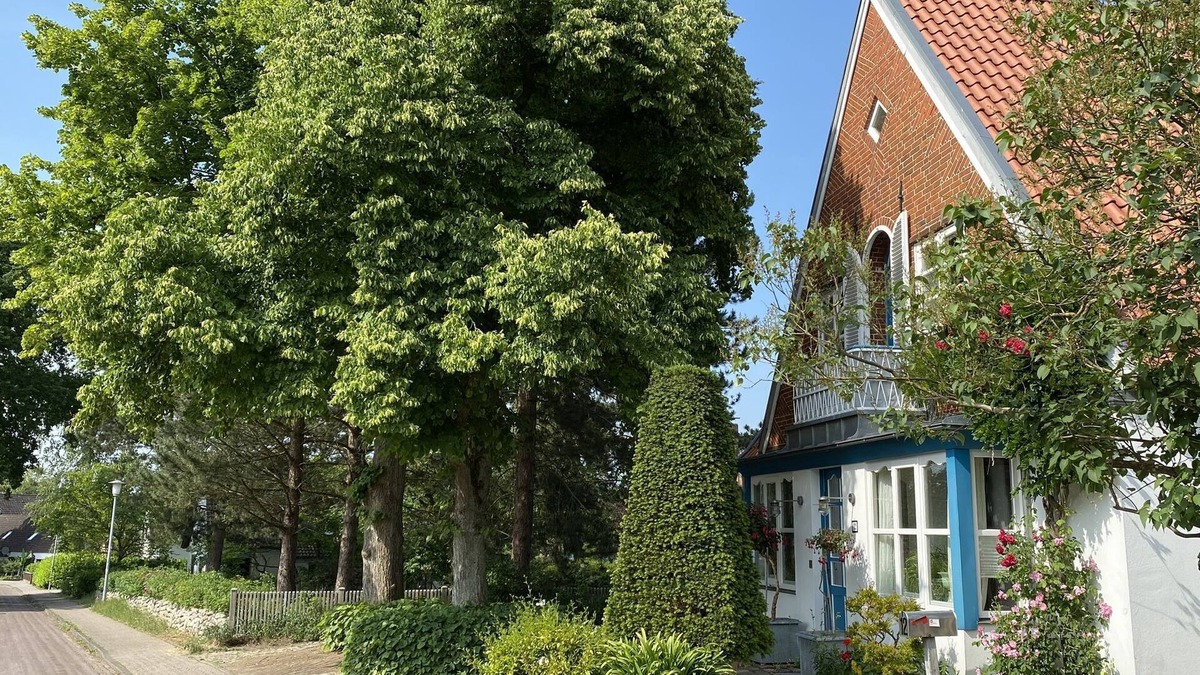 Worpswede Apartment | Vacation apartment in central location/town center, quiet one-way street