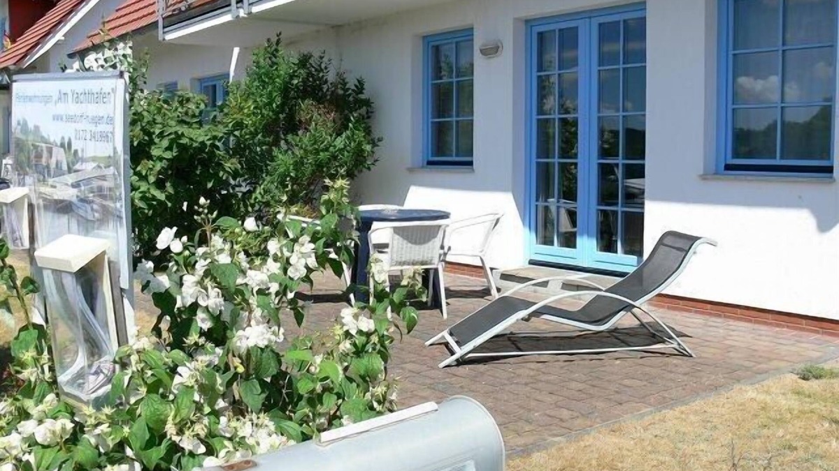 Seedorf Apartment | Vacation apartment in idyllic Seedorf with a view of the harbor