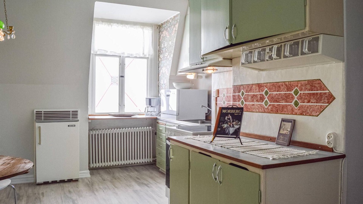 Norra Nynashamn Apartment | Vacation apartment in charming house in the center of Nynäshamn.