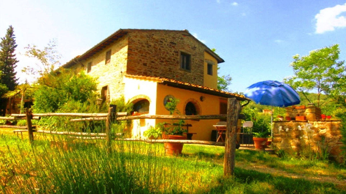 San Godenzo Apartment | Vacation apartment in Tuscany with swimming pool