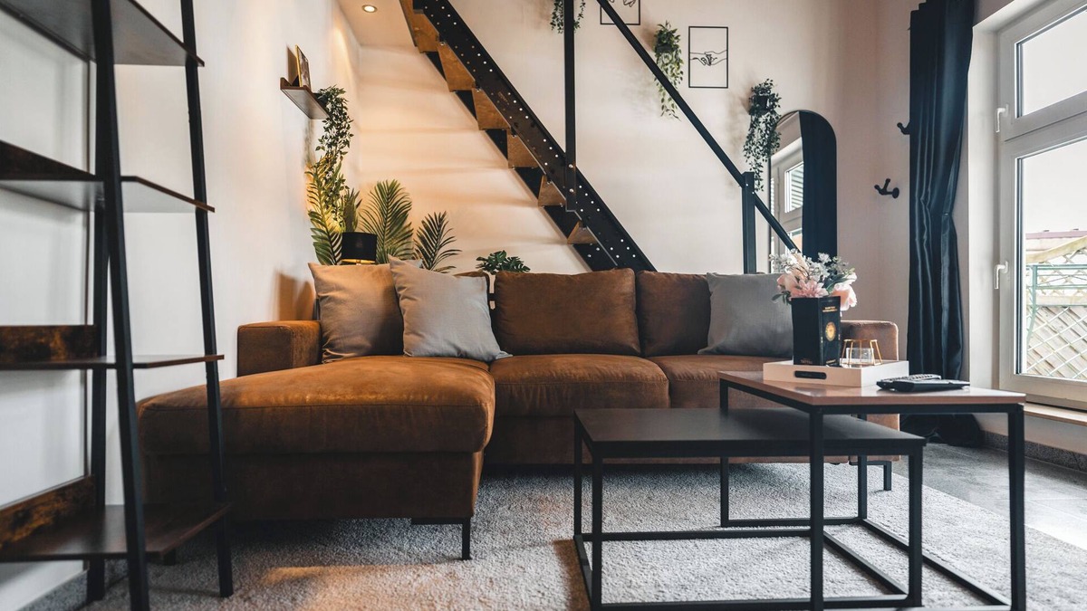 Lohmen Apartment | Vacation apartment in the countryside - with lake view, terrace & barbecue fun