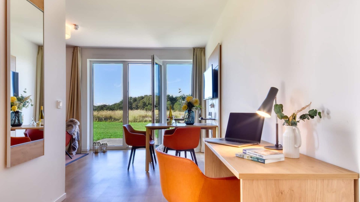 Putbus Apartment | Vacation apartment in the Wreecher Idyll on Lake Wreechen