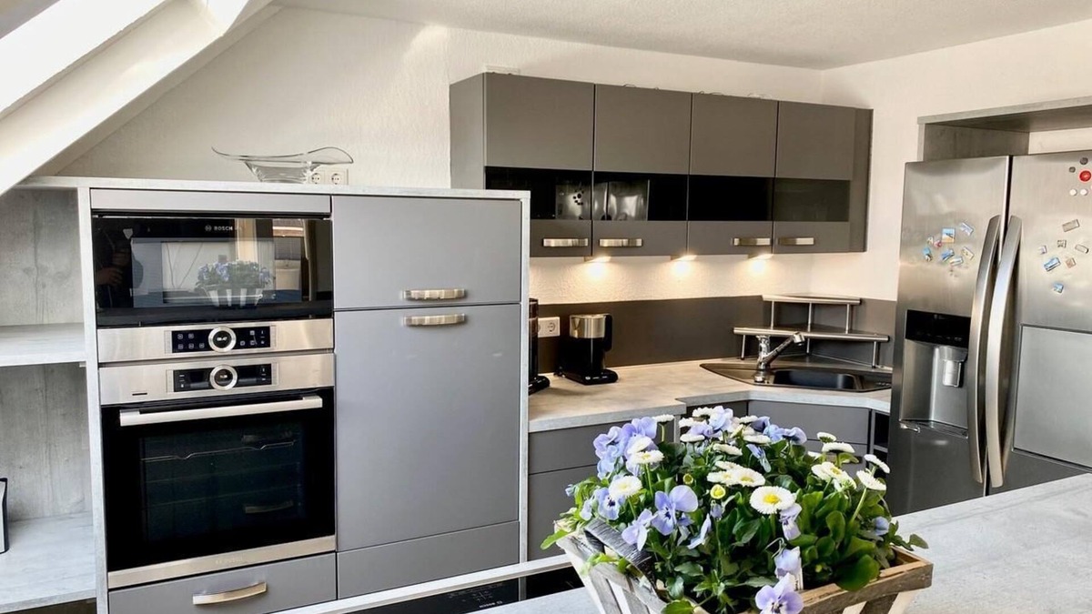 Langeoog Apartment | Vacation apartment -JAKOB- in the vacation domicile "PaPaJa" on the upper floor with a large roof terrace.