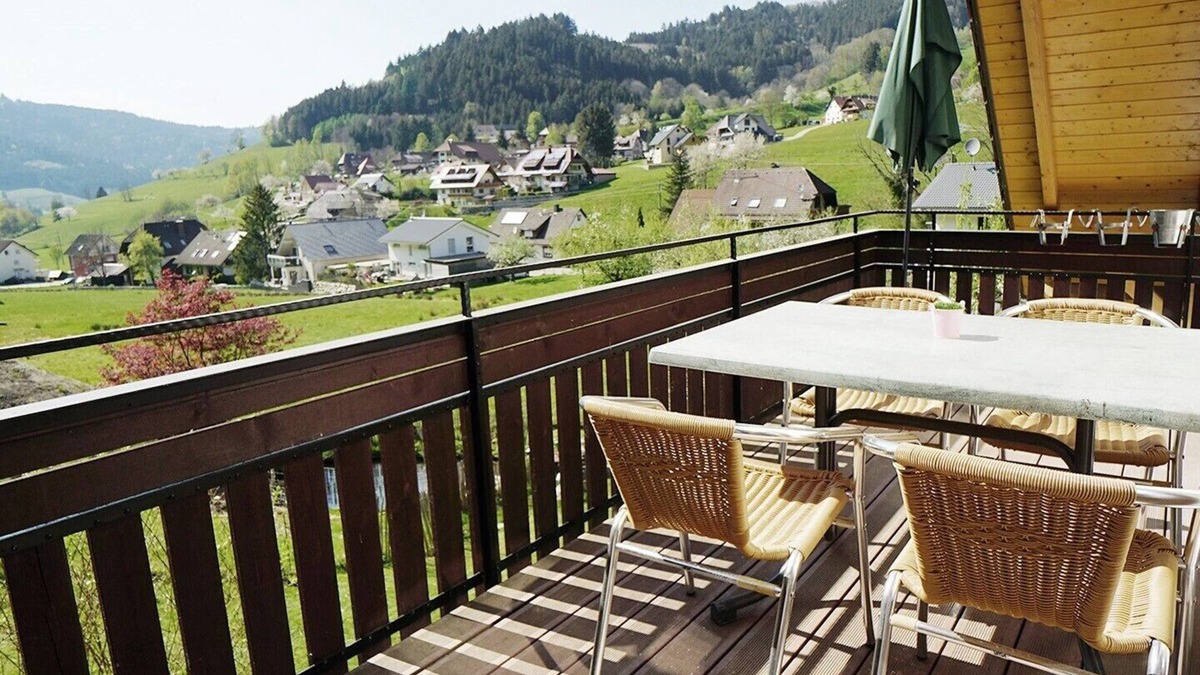 Haslachsimonswald Apartment | Vacation apartment Kandel, 80sqm, 2 bedrooms, max. 5 persons