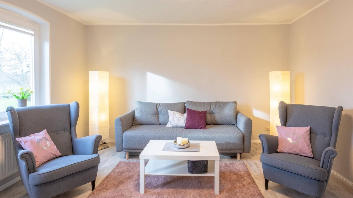 Lund Apartment | Vacation apartment Krokusliebe in Husum for up to 4 people