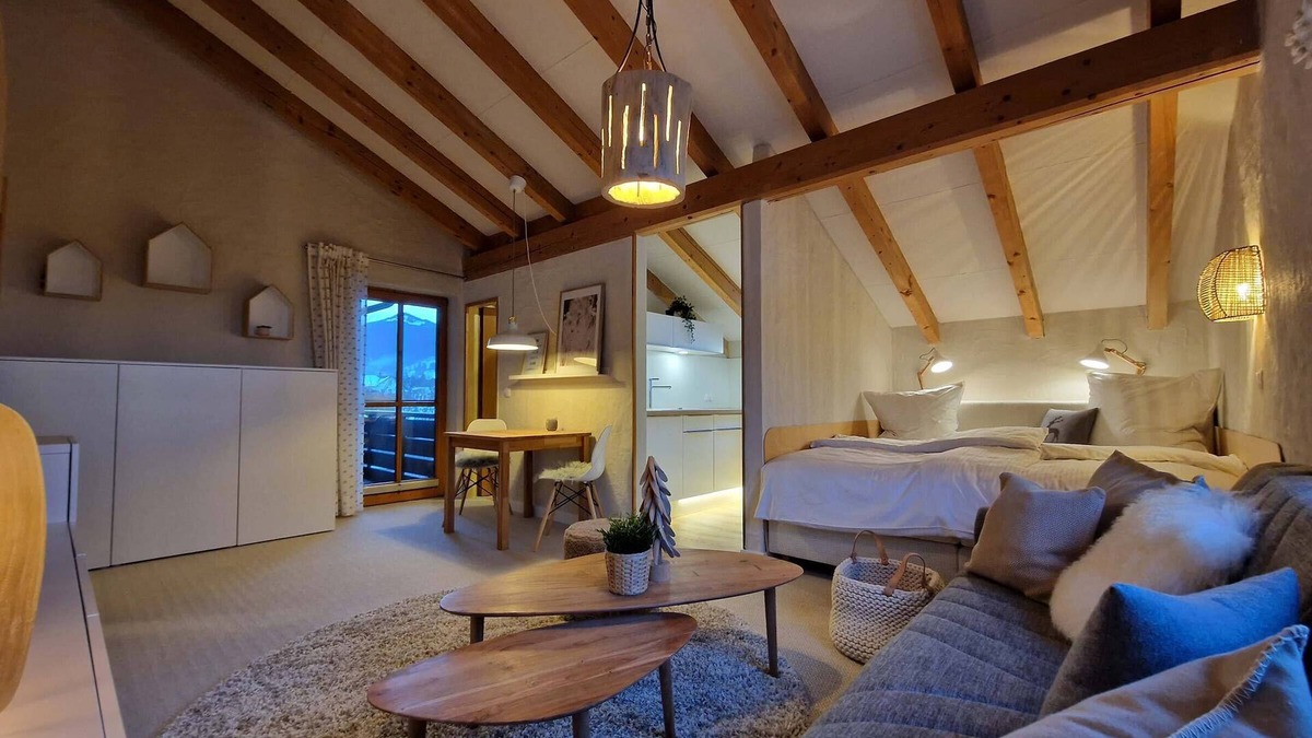 Heitlern Apartment | Vacation apartment Kuschelzeit Pfronten Allgäu 2-3 persons 33 m²