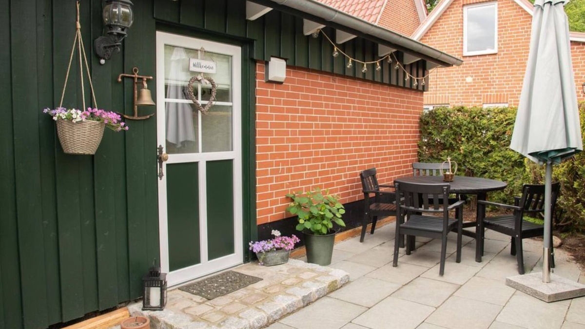 Bak Apartment | Vacation apartment "Löwenzahn" - vacation apartment, ground floor, 2 bedrooms