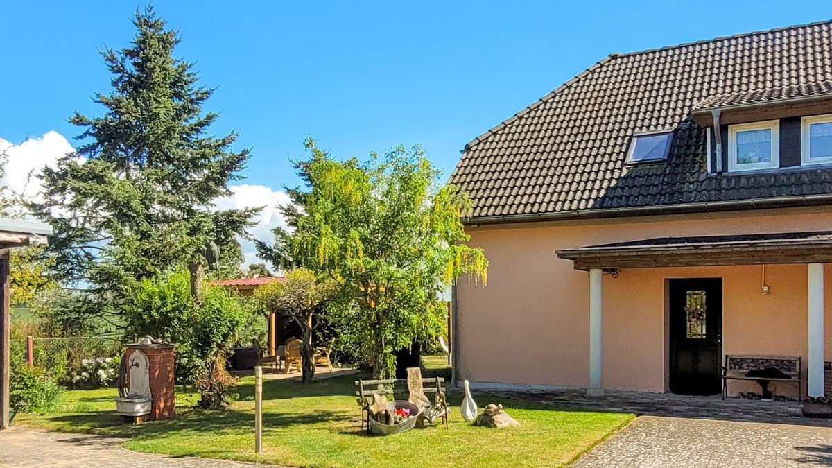 Martensdorf Apartment | Vacation apartment Lüssow