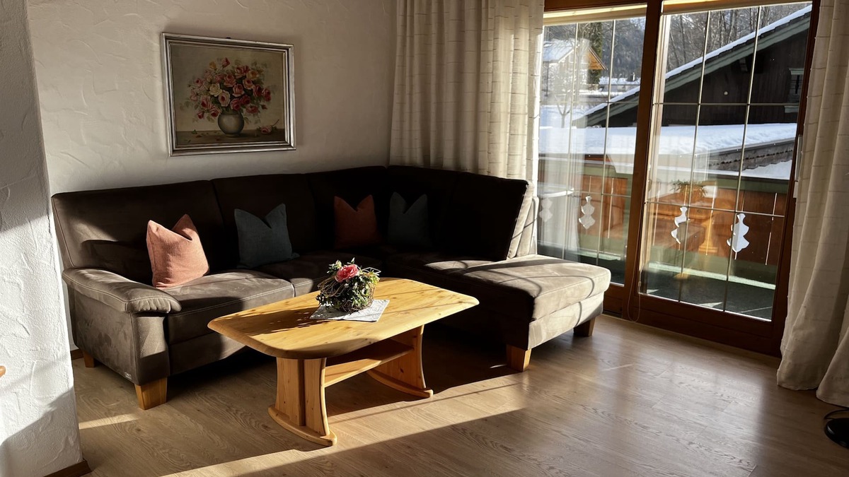 Grashof Apartment | Vacation apartment Lödensee 70sqm, balcony, kitchen, 1 bedroom, 1 living room, WLAN