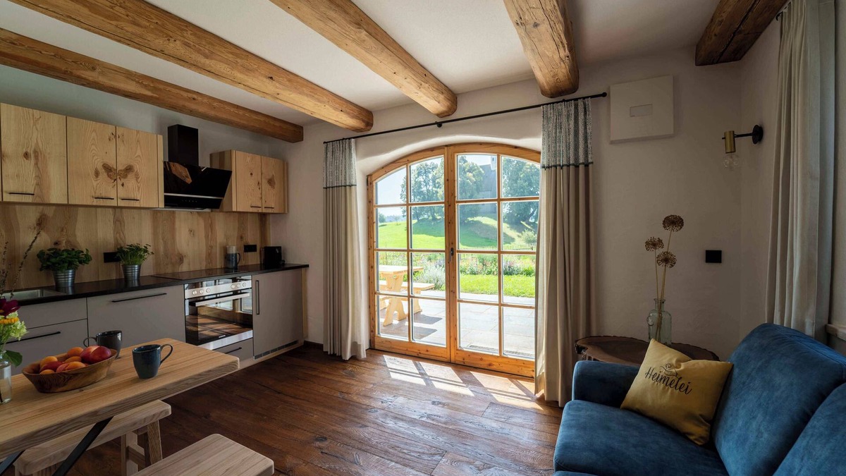 Surberg Apartment | Vacation apartment "Liesl" - Handicap-friendly vacation apartment on the first floor
