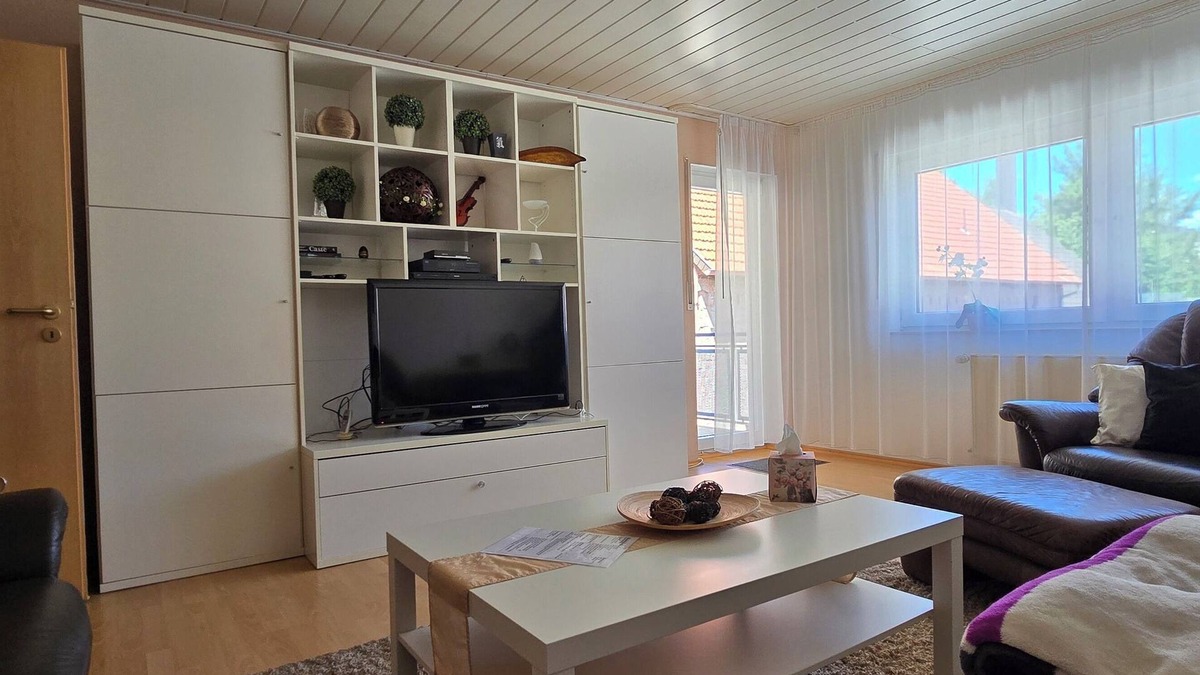 Landstuhl Apartment | Vacation apartment Landstuhl Altstadt City - 3 bedrooms - large balcony!