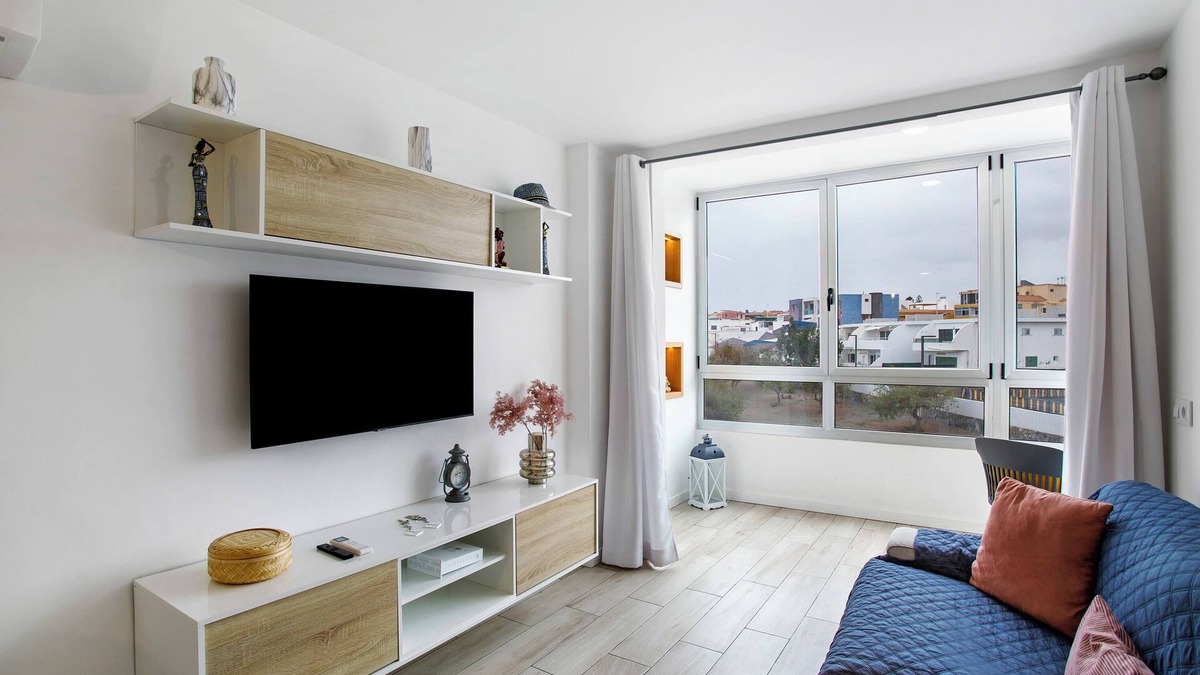 La Garita Apartment | Vacation Apartment 'Las Palmeras In Playa La Garita' with Wi-Fi and Air Conditioning