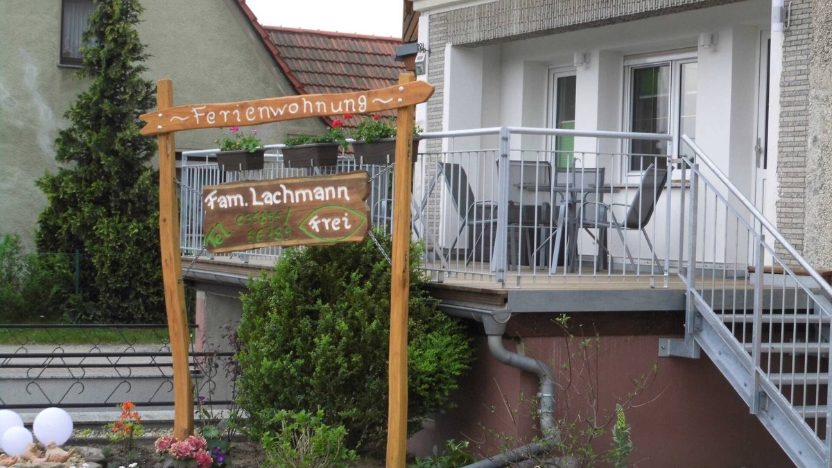 Klitten Apartment | Vacation apartment Lachmann - Holiday apartment