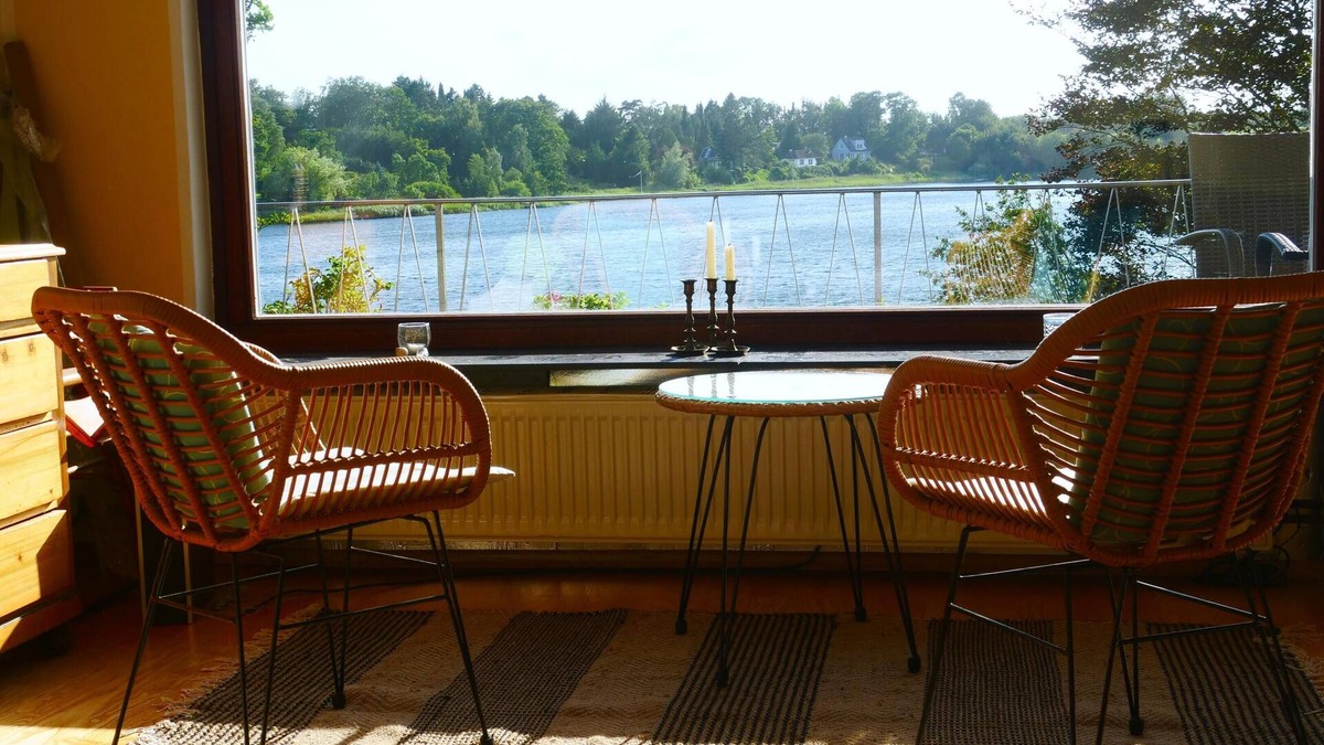 Kosel House | Vacation apartment lakeside house in Missunde.