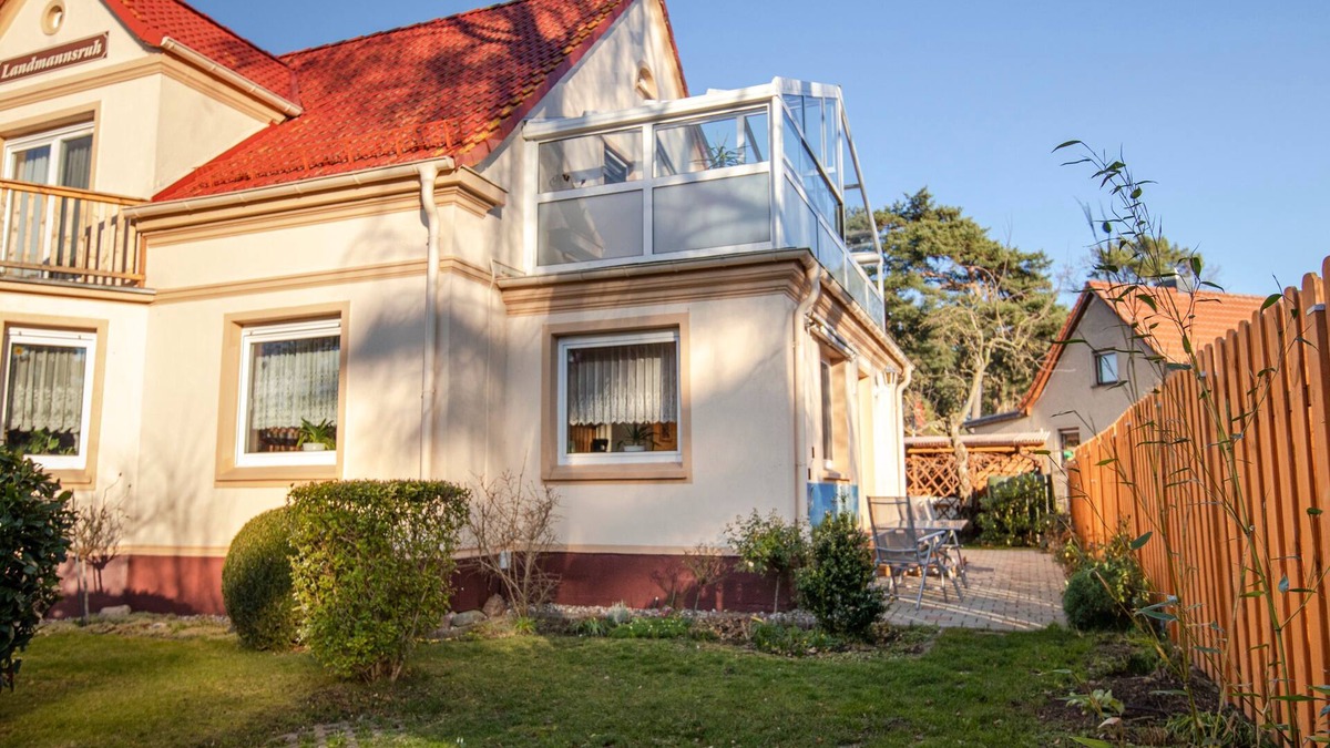 Lubmin Apartment | Vacation apartment Landmannsruh
