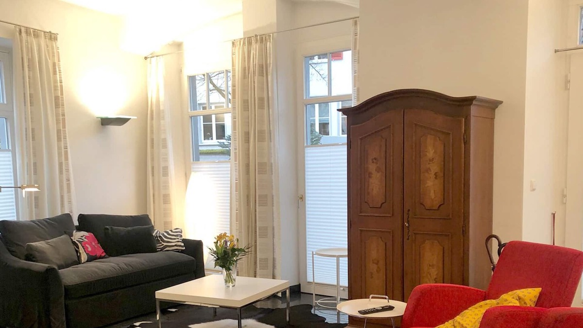 Insel Apartment | Vacation apartment Lili 10 - Cozy studio on the island of Lindau, in the middle of life