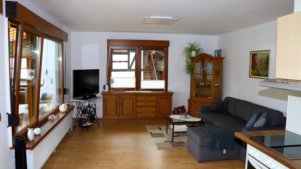 Durbach Apartment | Vacation apartment mezzanine with 65sqm, 2 bedrooms, 1 living/bedroom for max. 5 persons