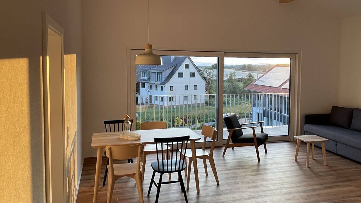 Markdorf Apartment | Vacation apartment | Modern | View | Lake Constance hinterland